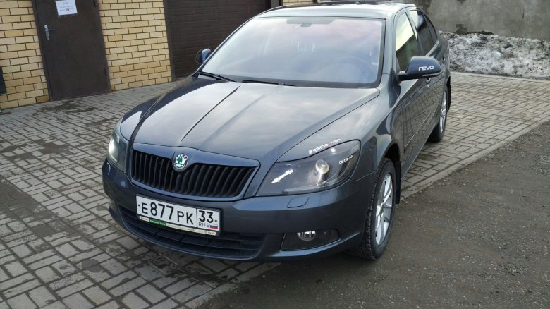 Шкода октавия 2010 1.8 турбо