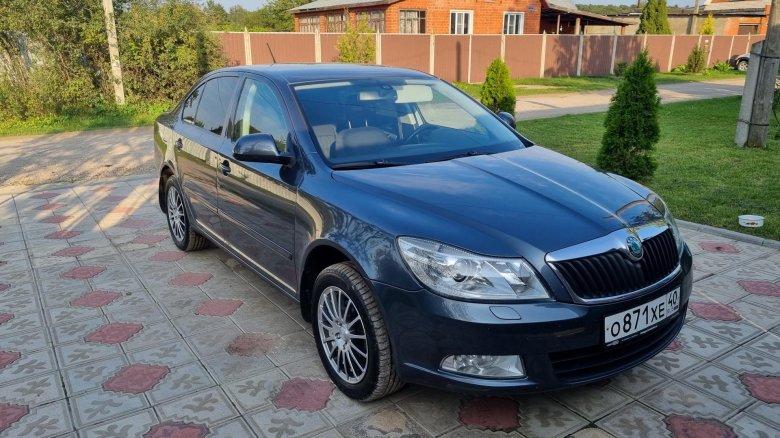 Skoda octavia 2010