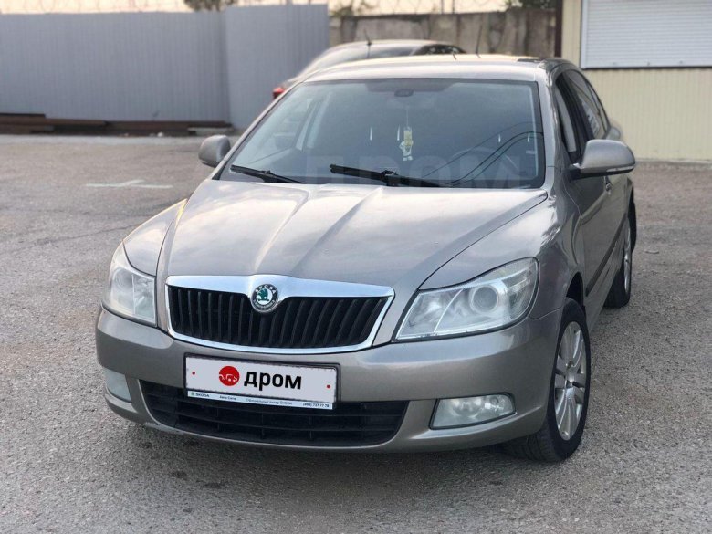 Шкода октавия 2012 года