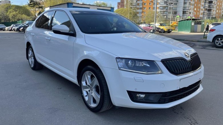 Skoda octavia 2015