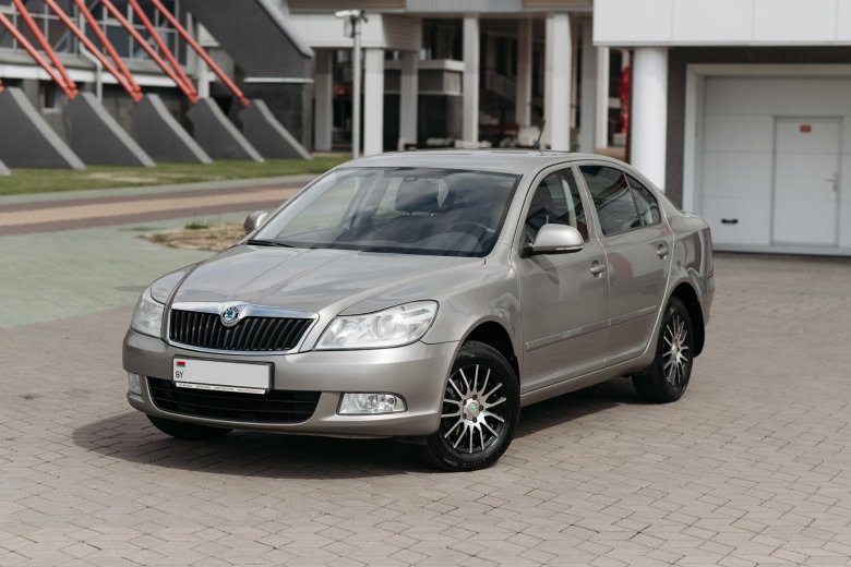 Skoda octavia 2012