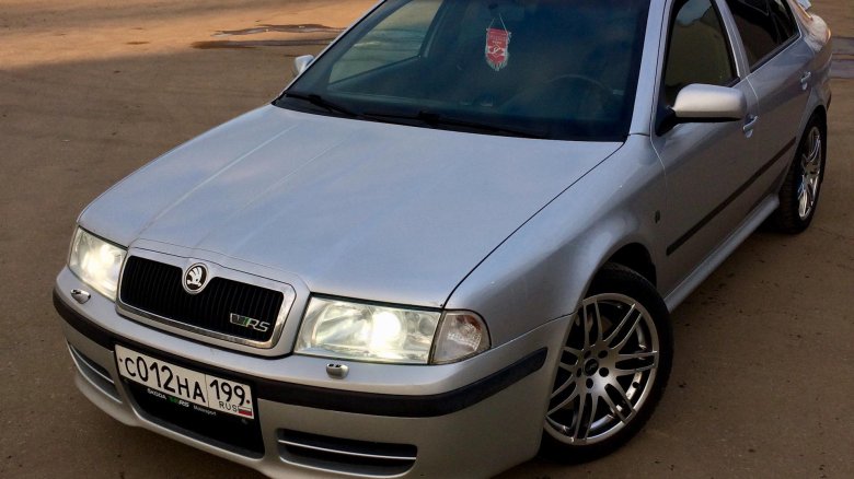 Skoda octavia 1.8 turbo