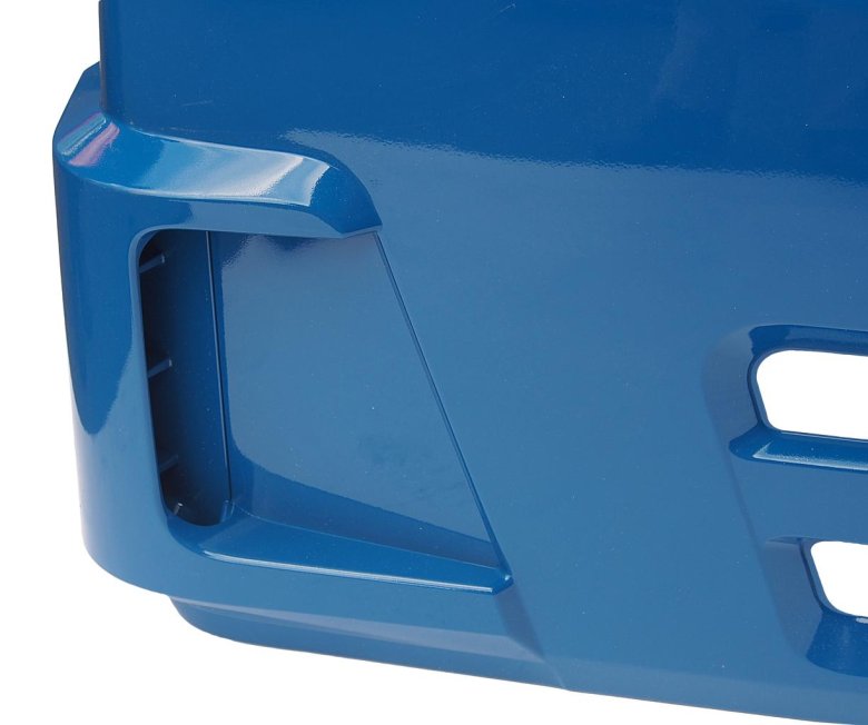 Бампер камаз-65115 передний пластик