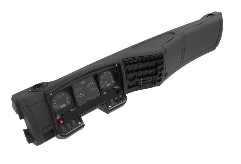 Панель приборов камаз 43118