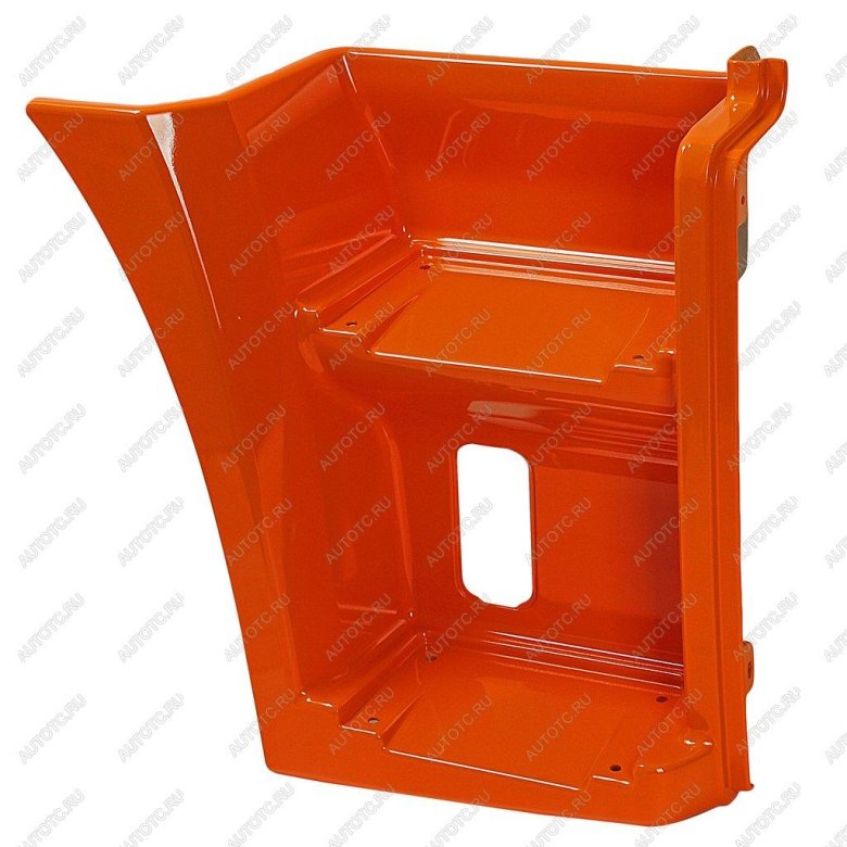 Щиток подножки левый камаз 6520