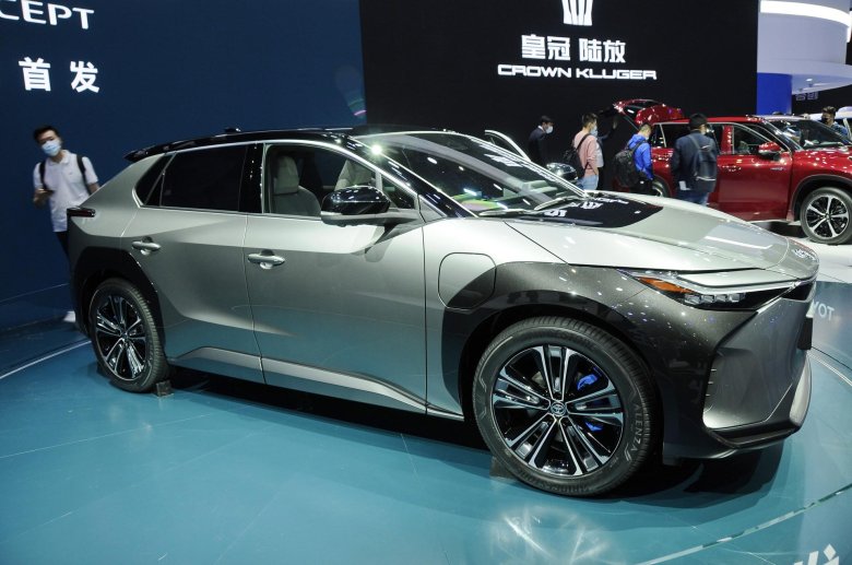 Тойота новая