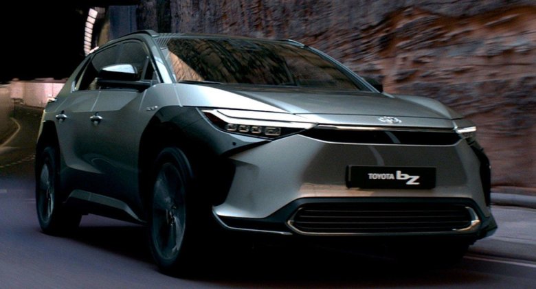 Электрическая тойота bz4x