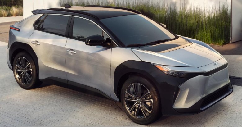 2023 toyota bz4x
