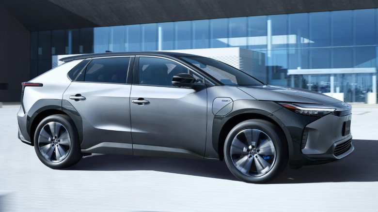 2023 toyota bz4x