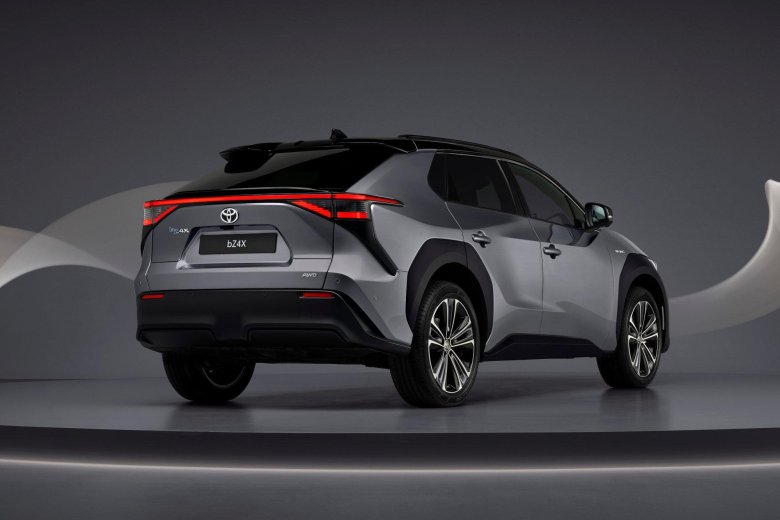 Toyota bz4x 2022