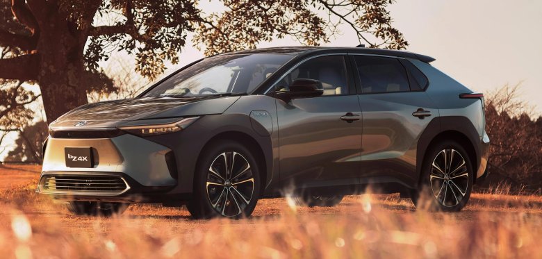 Кроссовер тойота