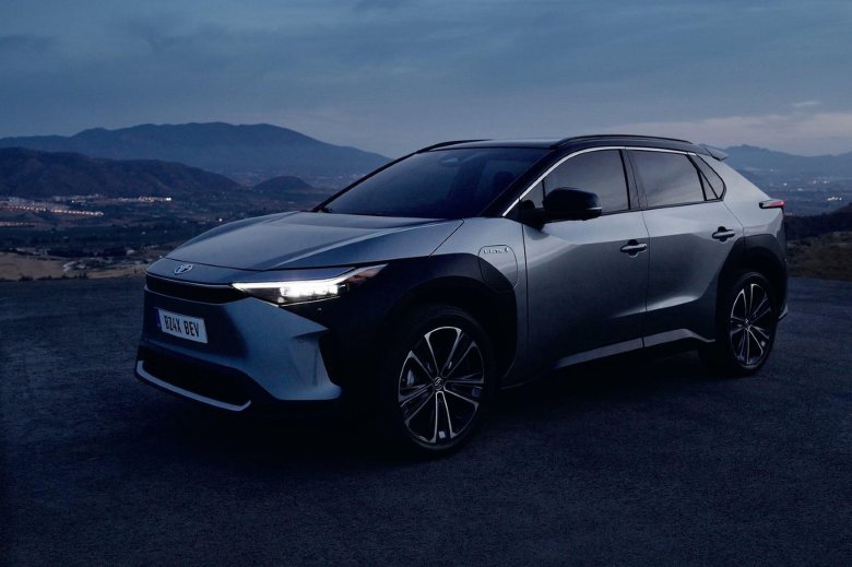 Электро тойота