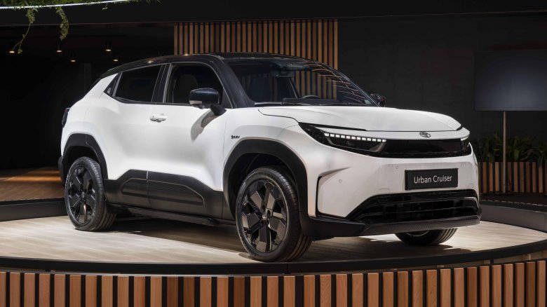 Toyota urban cruiser