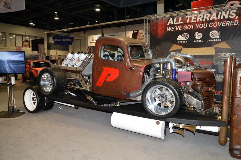 Тюнингованные автомобили