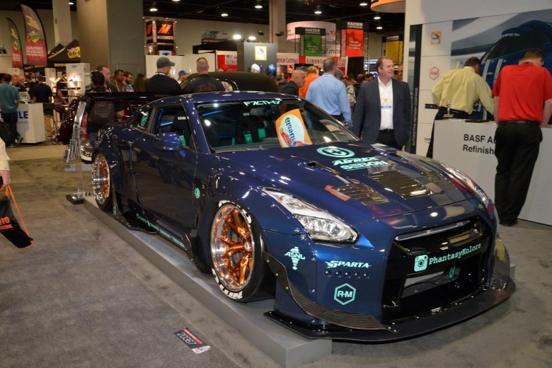 Nissan gtr liberty walk