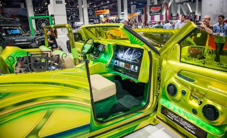 Тюнингованные авто