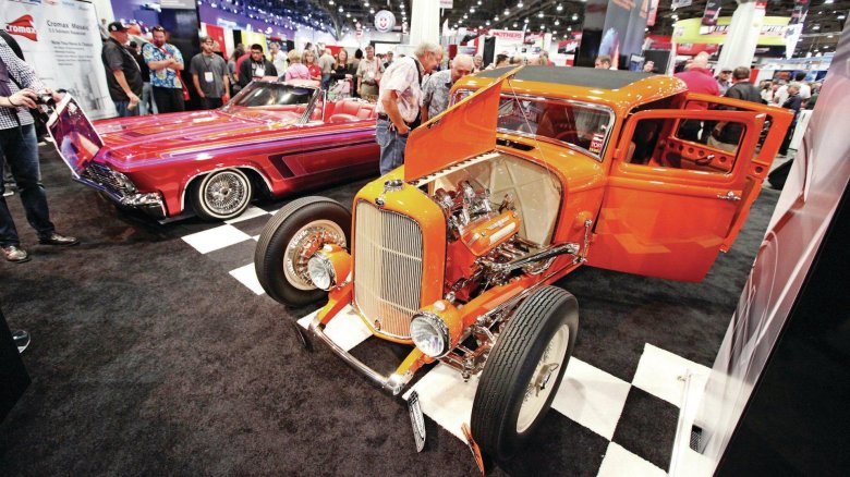 Ford hot rod