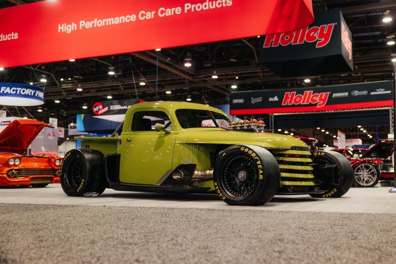 Тюнинг выставки в америке