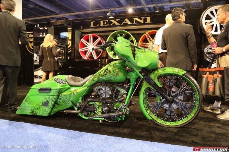 Мотоциклы harley-davidson bagger