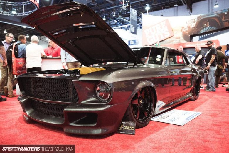 1967 ford mustang