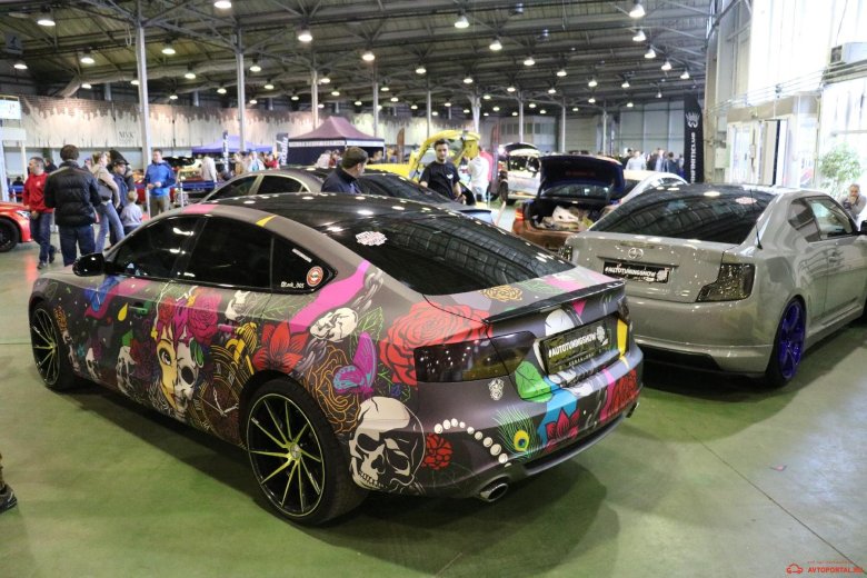 Выставка автотюнинг