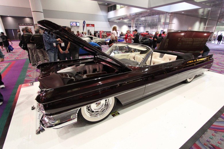 Cadillac deville convertible