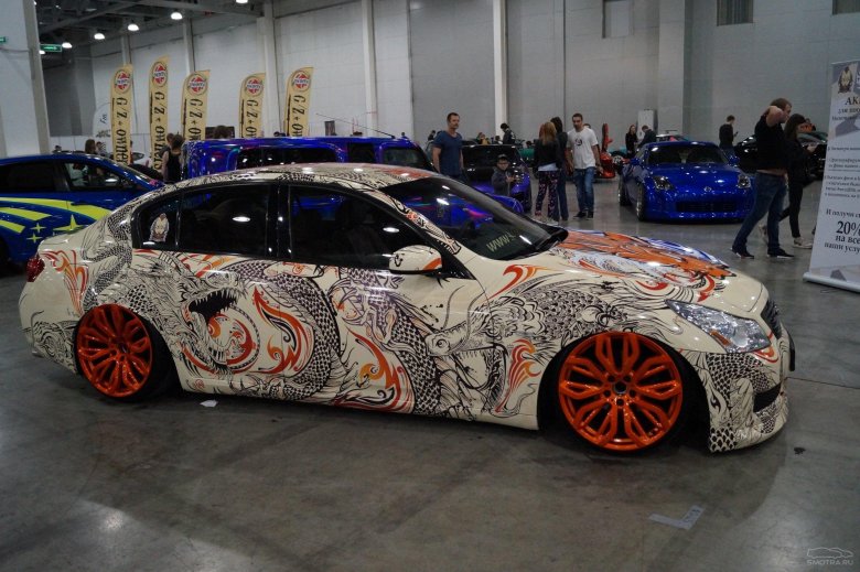 Тюнингованные авто