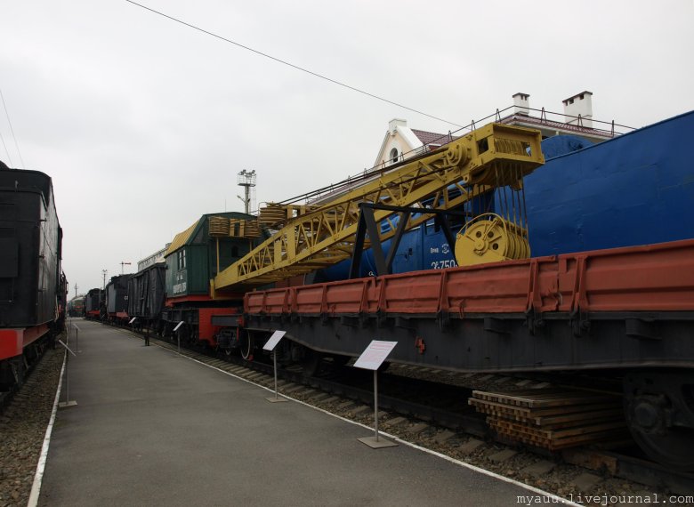 Музей северо-кавказской железной дороги