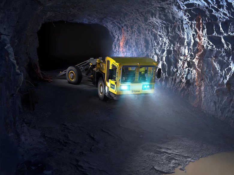Шахтная техника epiroc