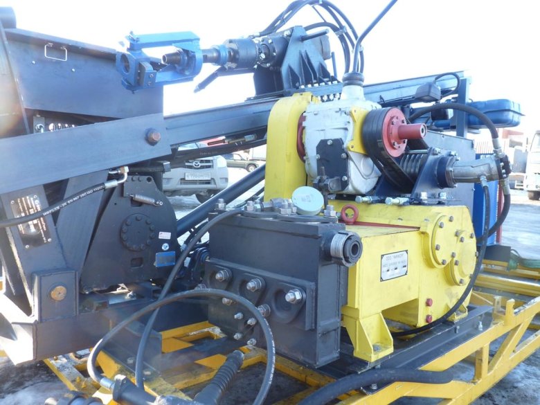 Буровой станок абг-300