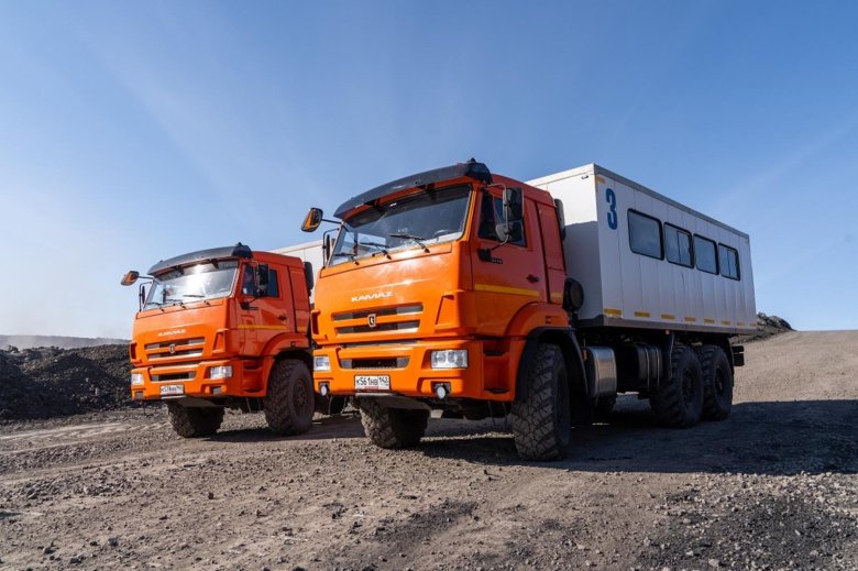 Камаз 43118 вахтовка