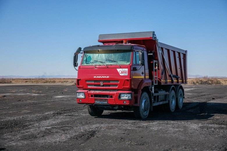 Самосвал камаз