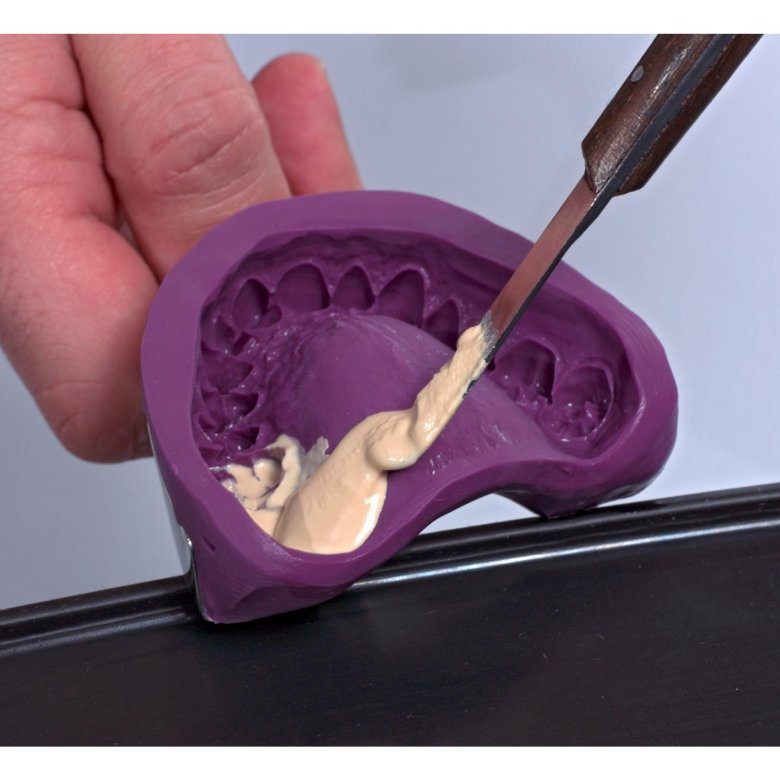 Силиконовый оттиск