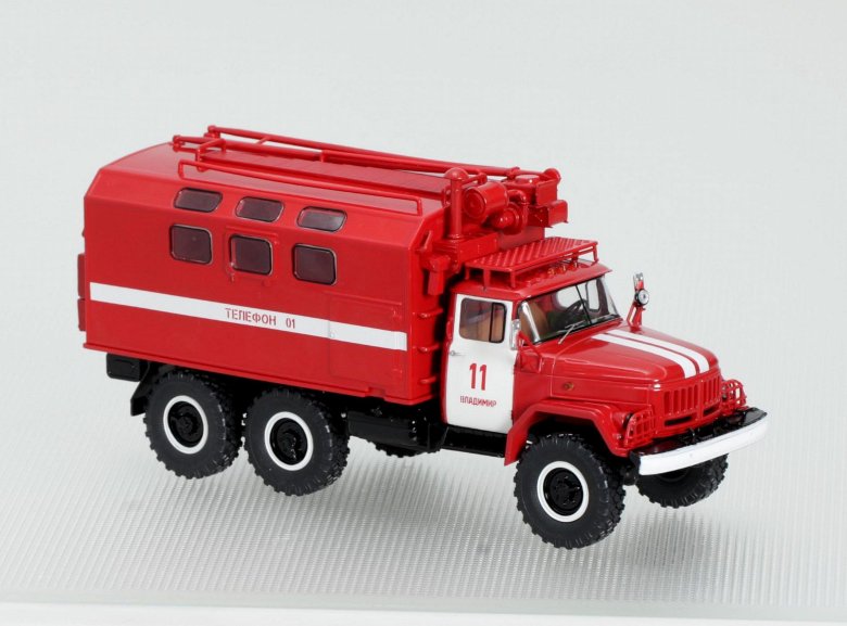 Зил 131 пожарный кунг