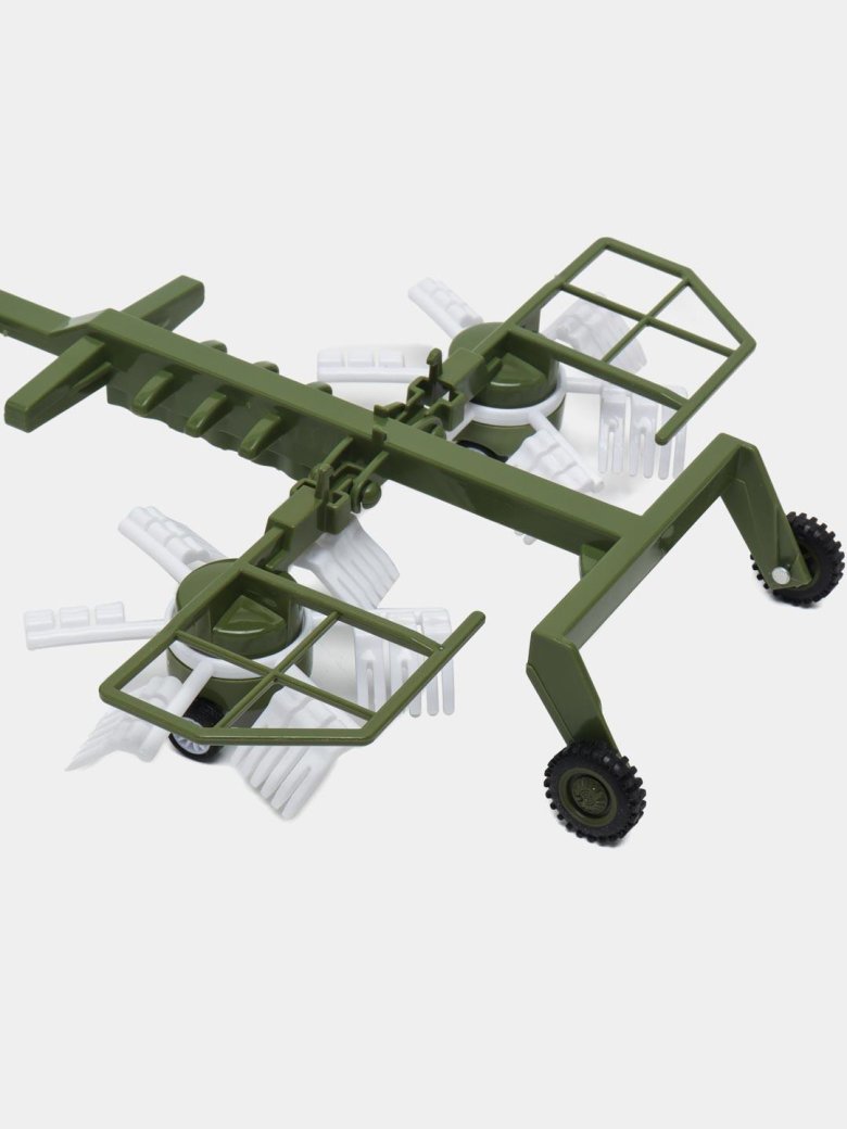 Радиоуправляемый фермерский трактор korody с