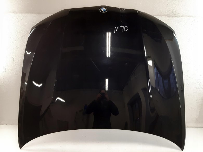 X3 f25 капот в сборе