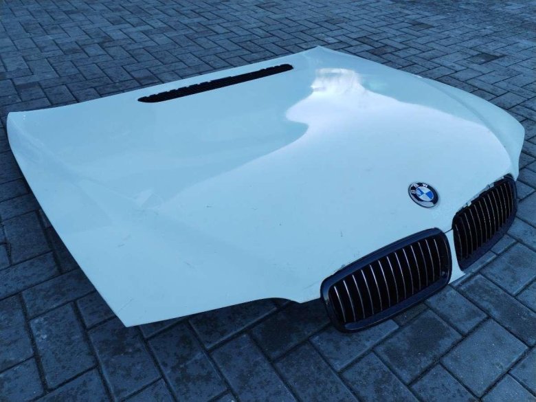 Капот бмв е46