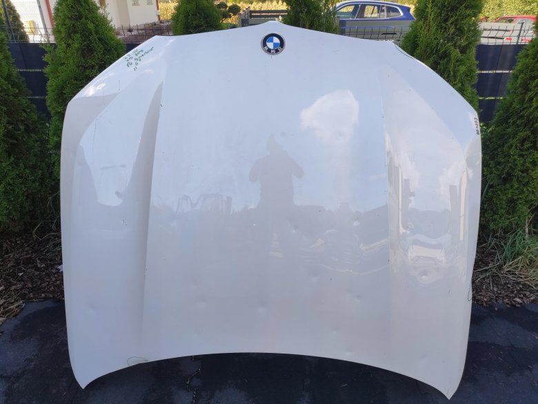 Капот бмв е60