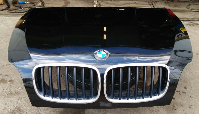 Капот x5