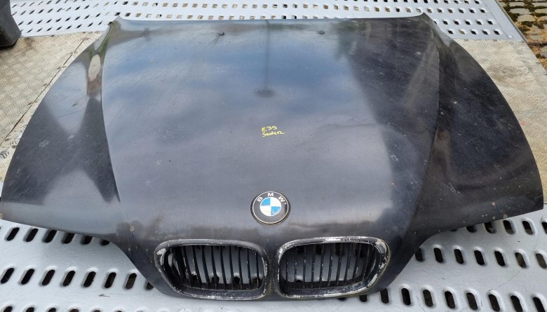 Капот бмв е39 рестайлинг