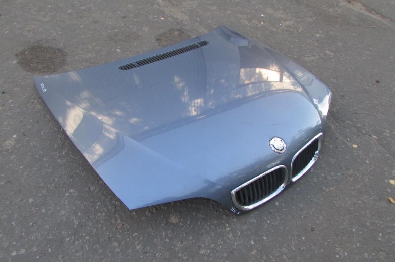 Капот bmw e46 рестайлинг