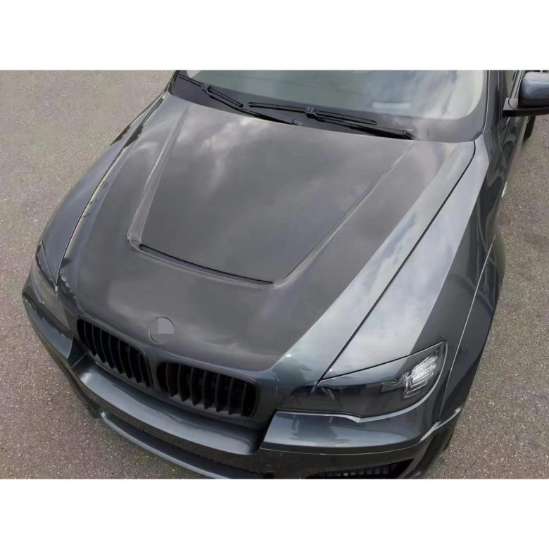 Bmw x5 e70 капот