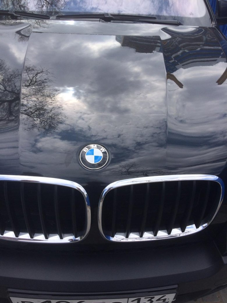 Bmw x5 капот