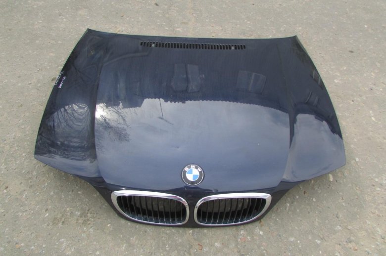 Капот bmw e46 дорестайлинг