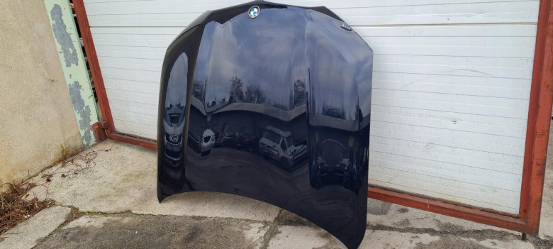 Капот бмв е90 рестайлинг пластик