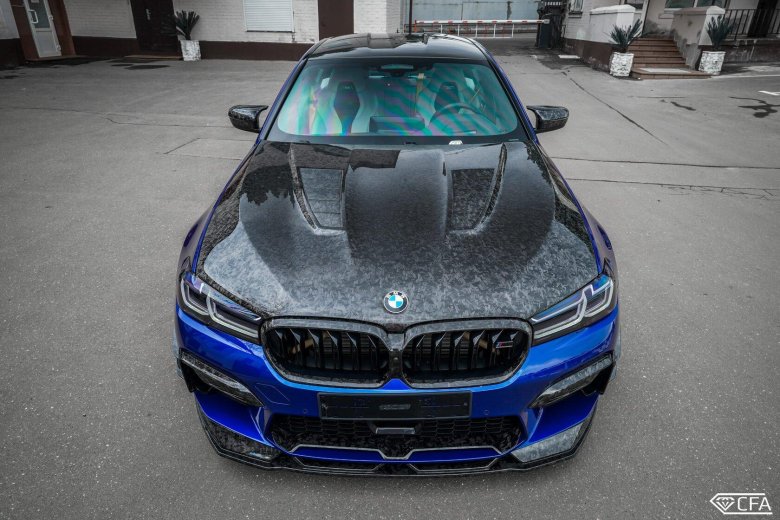 Бмв м 5 ф 90 компетишн карбон