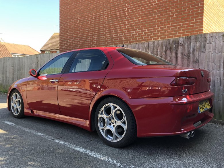 Alfa romeo 156 gta