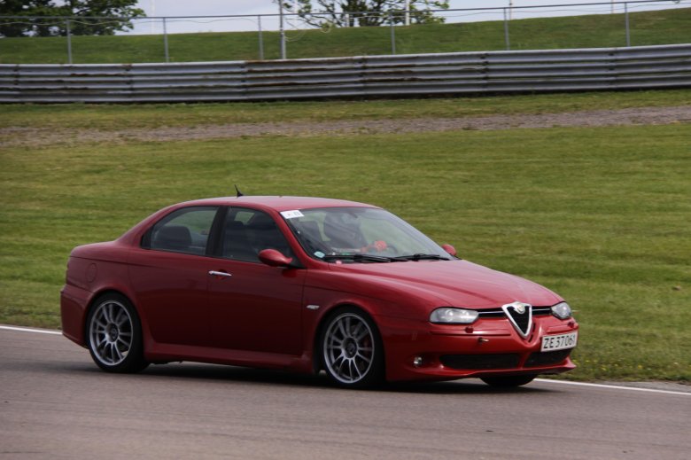 Alfa romeo 156 track day