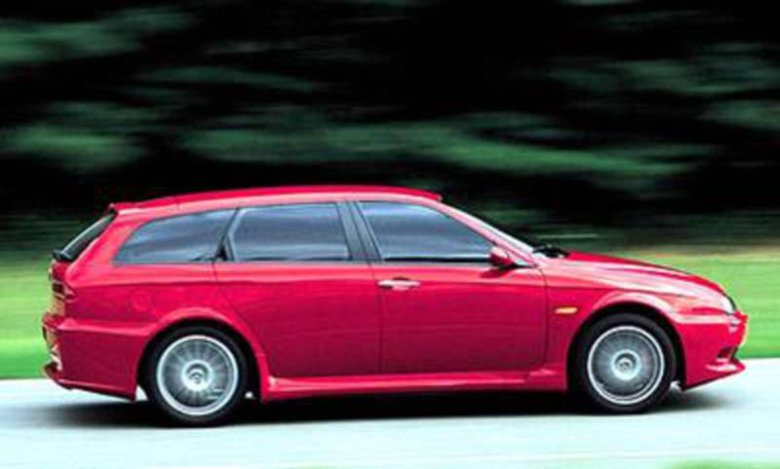 Alfa romeo 156 3 2000