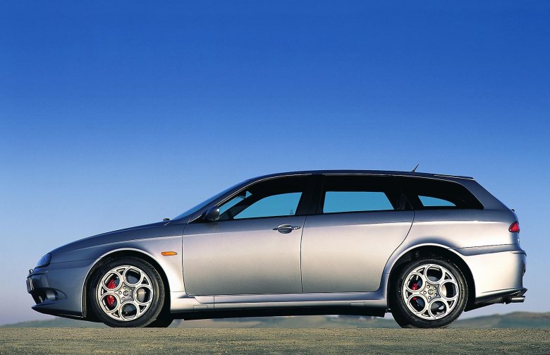 Alfa romeo 156 универсал